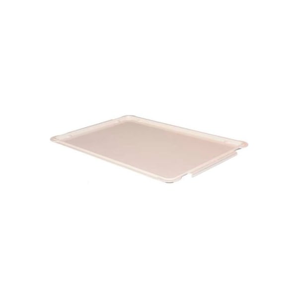 Mfg Tray Molded Fiberglass Stacking Tote 887008 Lid for 880008 Tote - 25-3/4"L x 17-3/4"W, White 8870085269 - main